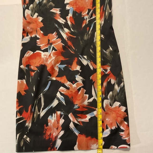 Lafayette 148 NY Rebecca Abstract Floral Sheath Dress size 8 Multicolor - Picture 6 of 12